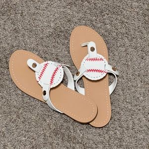 Women’s Baseball Sandals